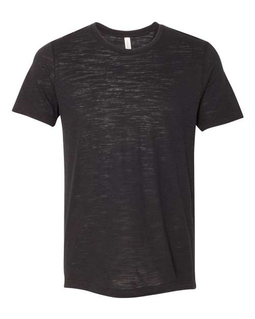 Solid Black Slub - BELLA + CANVAS 3650 - Size: 2XL