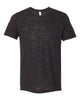 Solid Black Slub - BELLA + CANVAS 3650 - Size: 2XL