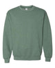 Heather Dark Green - Gildan - Gildan 18000 - Size: XL