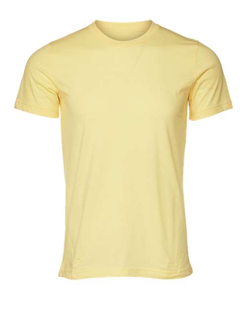 Heather French Vanilla - BELLA + CANVAS 3001CVC - Size: 2XL