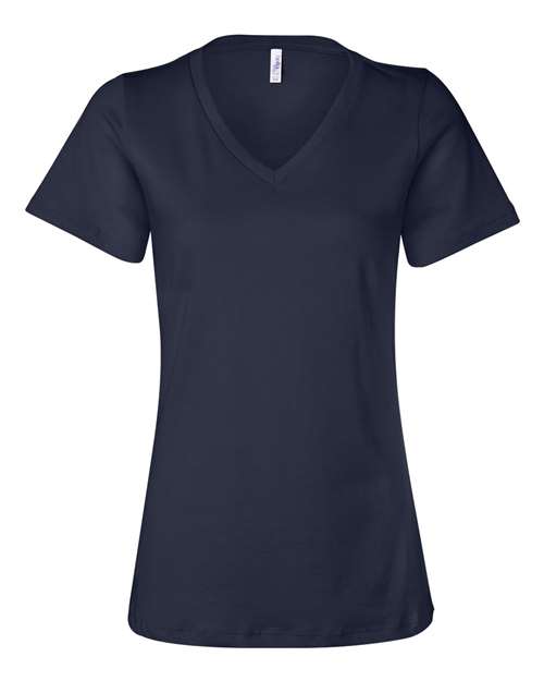 Navy - BELLA + CANVAS 6405 - Size: S