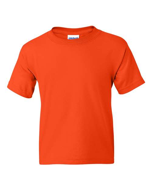Orange - Gildan - Gildan 8000B - Size: L