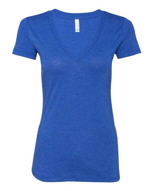 True Royal Triblend - BELLA + CANVAS 8435 - Size: S