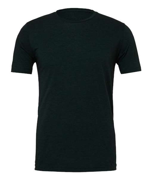 Emerald Triblend - BELLA + CANVAS 3413 - Size: 2XL