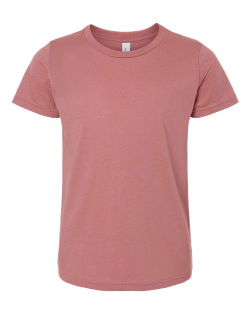 Mauve - BELLA + CANVAS 3001Y - Size: L