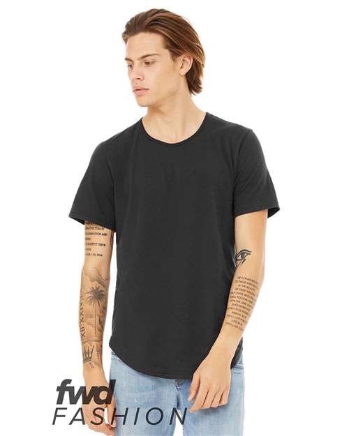 Dark Grey - BELLA + CANVAS 3003 - Size: 2XL