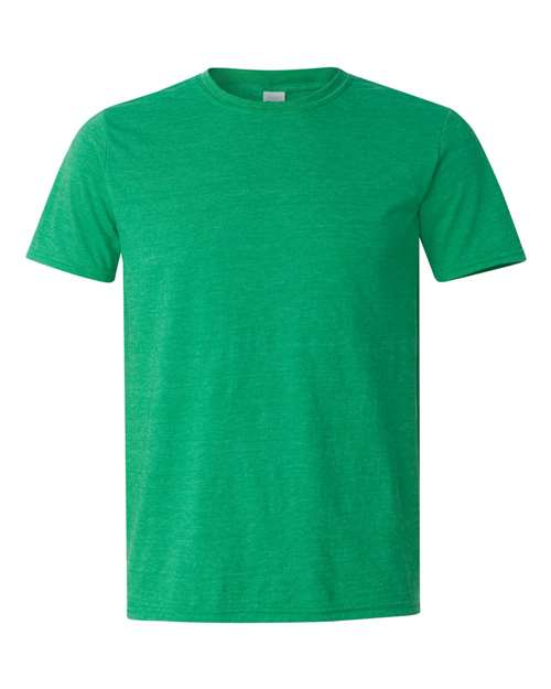 Heather Irish Green - Gildan - Gildan 64000 - Size: 2XL