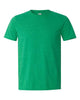 Heather Irish Green - Gildan - Gildan 64000 - Size: 2XL