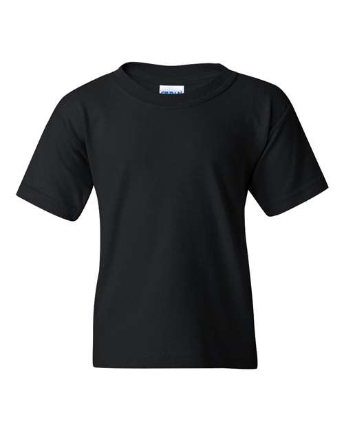 Black - Gildan - Gildan 5000B - Size: L