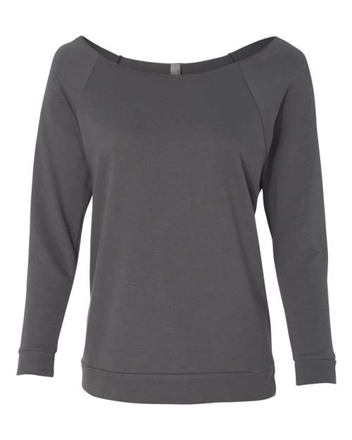 Dark Grey - Next Level - Next Level 6951 - Size: S