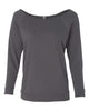 Dark Grey - Next Level - Next Level 6951 - Size: S