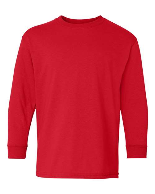 Red - Gildan - Gildan 5400B - Size: L