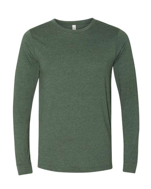 Heather Forest - BELLA + CANVAS 3501CVC - Size: 2XL