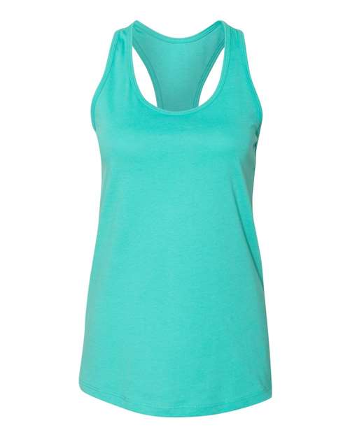 Teal - BELLA + CANVAS 6008 - Size: L