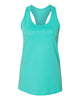 Teal - BELLA + CANVAS 6008 - Size: L