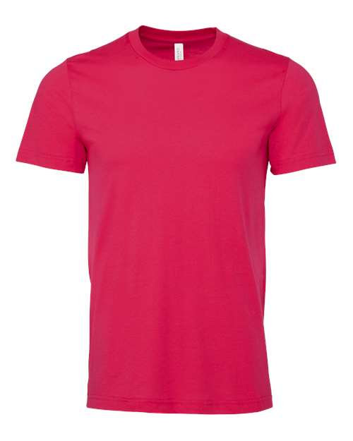 Fuchsia - BELLA + CANVAS 3001 - Size: 2XL