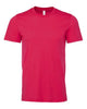 Fuchsia - BELLA + CANVAS 3001 - Size: 2XL