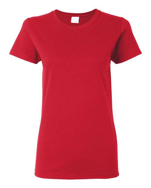 Red - Gildan - Gildan 5000L - Size: 2XL
