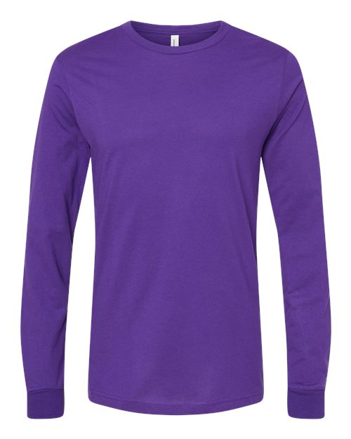 Team Purple - BELLA + CANVAS 3501 - Size: 2XL