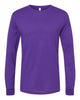Team Purple - BELLA + CANVAS 3501 - Size: 2XL