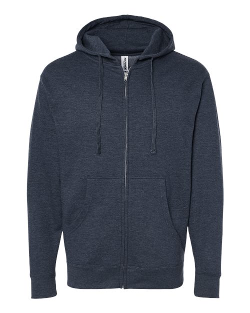 Classic Navy Heather - Independent Trading Co. - Independent Trading Co. SS4500Z - Size: 2XL