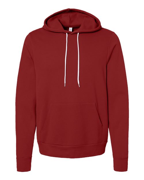 Cardinal - BELLA + CANVAS 3719 - Size: 2XL