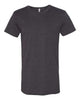 Dark Grey Heather - BELLA + CANVAS 3006 - Size: 2XL