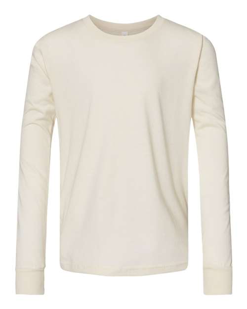 Natural - BELLA + CANVAS 3501Y - Size: L