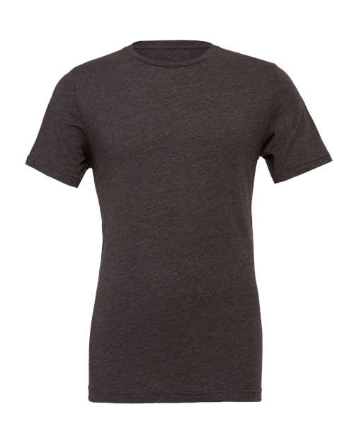 Dark Grey Heather - BELLA + CANVAS 3001CVC - Size: 2XL