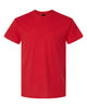 Red - Gildan - Gildan 3000 - Size: S