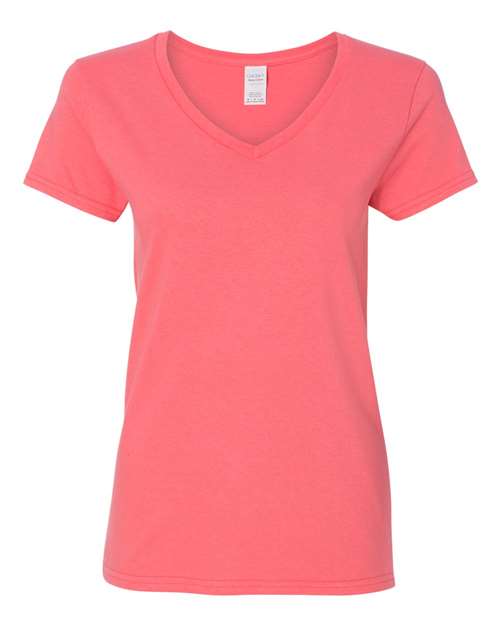 Coral Silk - Gildan - Gildan 5V00L - Size: 2XL