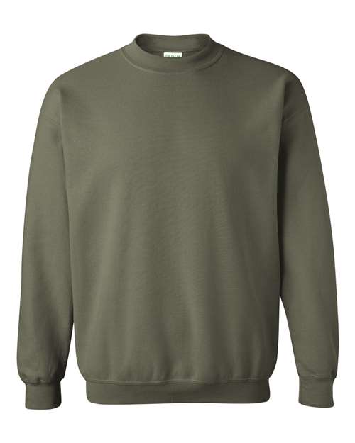 Military Green - Gildan - Gildan 18000 - Size: 2XL