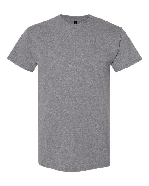 Graphite Heather - Gildan - Gildan 5000 - Size: 2XL