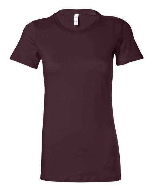 Plum - BELLA + CANVAS 6004 - Size: S