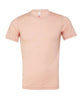 Peach Triblend - BELLA + CANVAS 3413 - Size: L