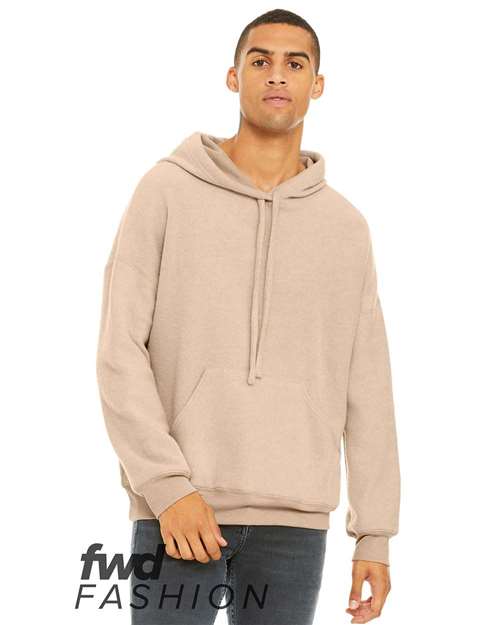 Heather Oat - BELLA + CANVAS 3329 - Size: 2XL