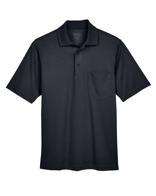 Black - CORE365 88181P - Size: 2XL