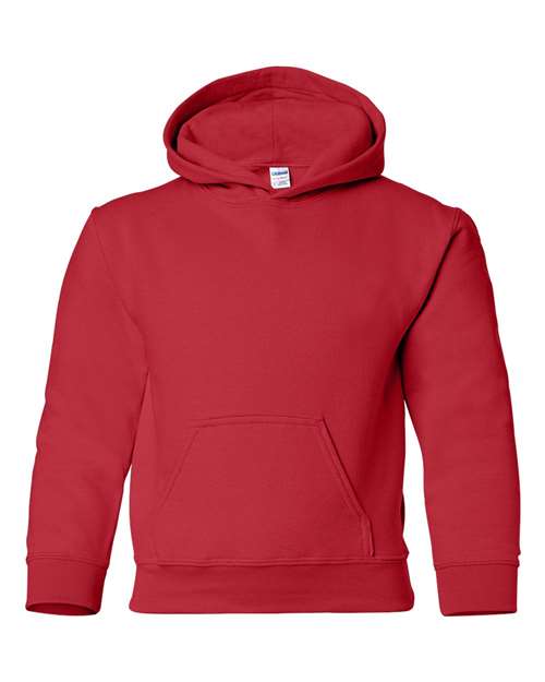 Red - Gildan - Gildan 18500B - Size: L