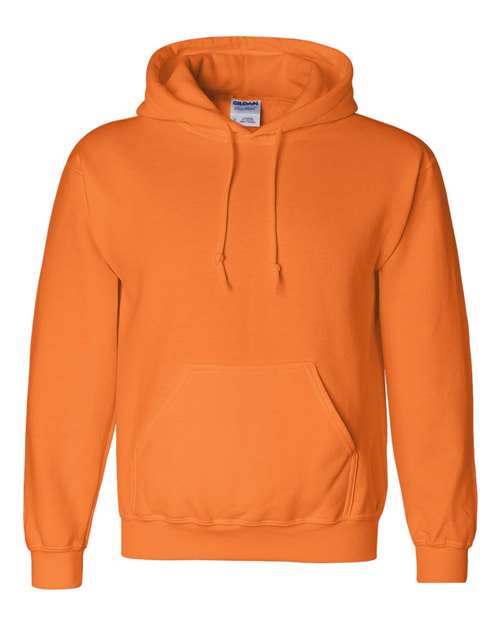 Safety Orange - Gildan - Gildan 12500 - Size: 2XL