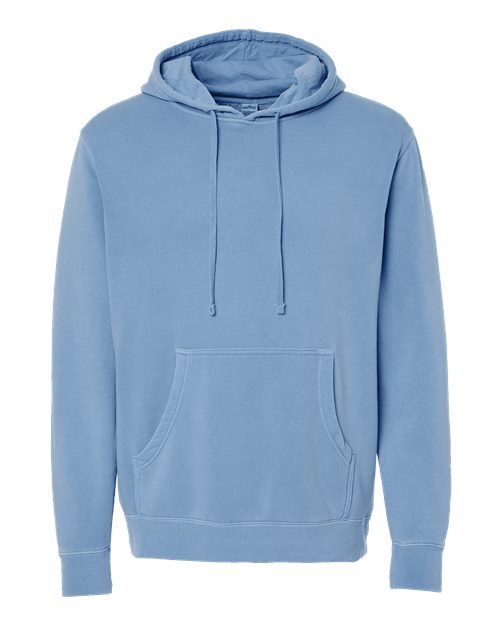 Pigment Light Blue - Independent Trading Co. - Independent Trading Co. PRM4500 - Size: 2XL