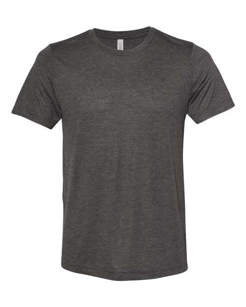 Dark Grey Heather - BELLA + CANVAS 3880 - Size: L