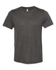 Dark Grey Heather - BELLA + CANVAS 3880 - Size: L