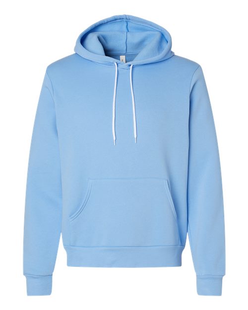 Carolina Blue - BELLA + CANVAS 3719 - Size: 2XL