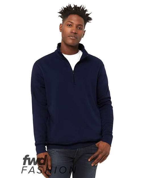 Navy - BELLA + CANVAS 3740 - Size: 2XL