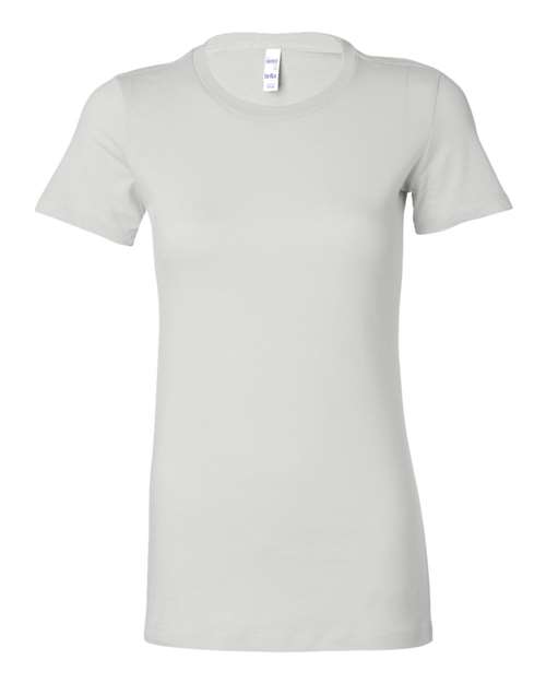White - BELLA + CANVAS 6004 - Size: 2XL