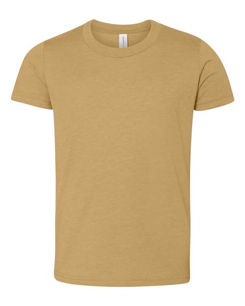 Mustard - BELLA + CANVAS 3001Y - Size: M