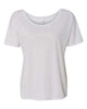 White Fleck Triblend - BELLA + CANVAS 8816 - Size: S
