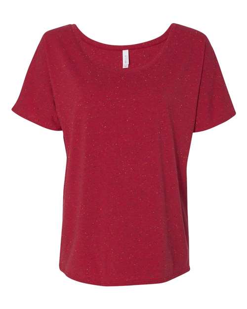 Red Speckled - BELLA + CANVAS 8816 - Size: 2XL