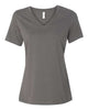 Asphalt - BELLA + CANVAS 6405 - Size: 2XL