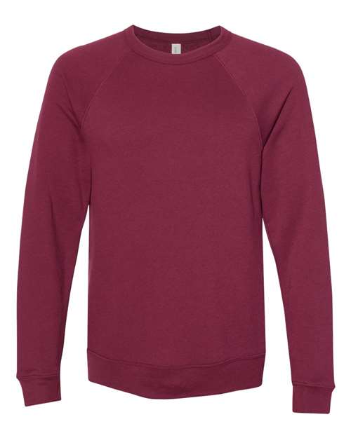 Maroon - BELLA + CANVAS 3901 - Size: 2XL